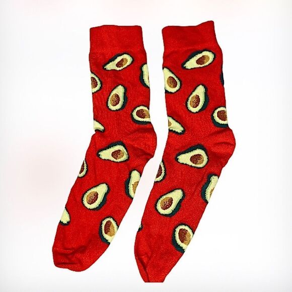 H&M Avocado Print Socks - Picture 1 of 4